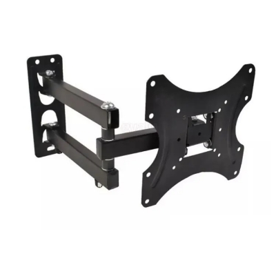 Picture of LED TV Wall Mount Moveable Bracket Hanger/Swivel Tilt 14’’ to 42" For 4K TV/Smart LED/LCD/LED TV/Monitor Black