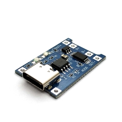 Picture of 5 pcs TP4056 Type - C USB 5V 1A 18650 Lithium Battery Charger Module Multicolor