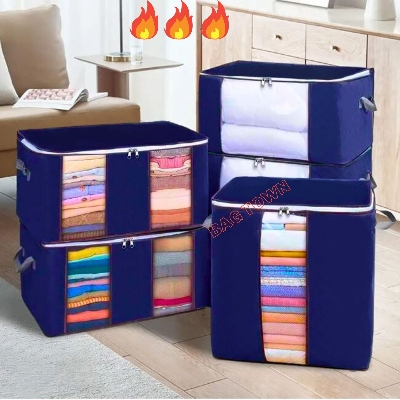 Picture of Premium Quality Cloth/Quilt Storage Bag Extra Large Size With High Quality Zipper.