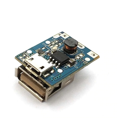 Picture of USB / Micro USB 5 Volt Boost Step Up Battery Charging Board Multicolor