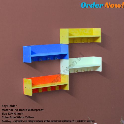 Picture of Wall Decorative Large Flower Stand without flower . Self Adhesive Hand Made Craft Decorative Wall Shelf For Home & Office