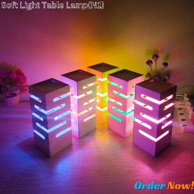 Picture of Electric Soft Light Table Lamps / Dream Light Desk Lamp ( N1 ) Portable / Bed Side Lamp /Dressing Table Lamp .