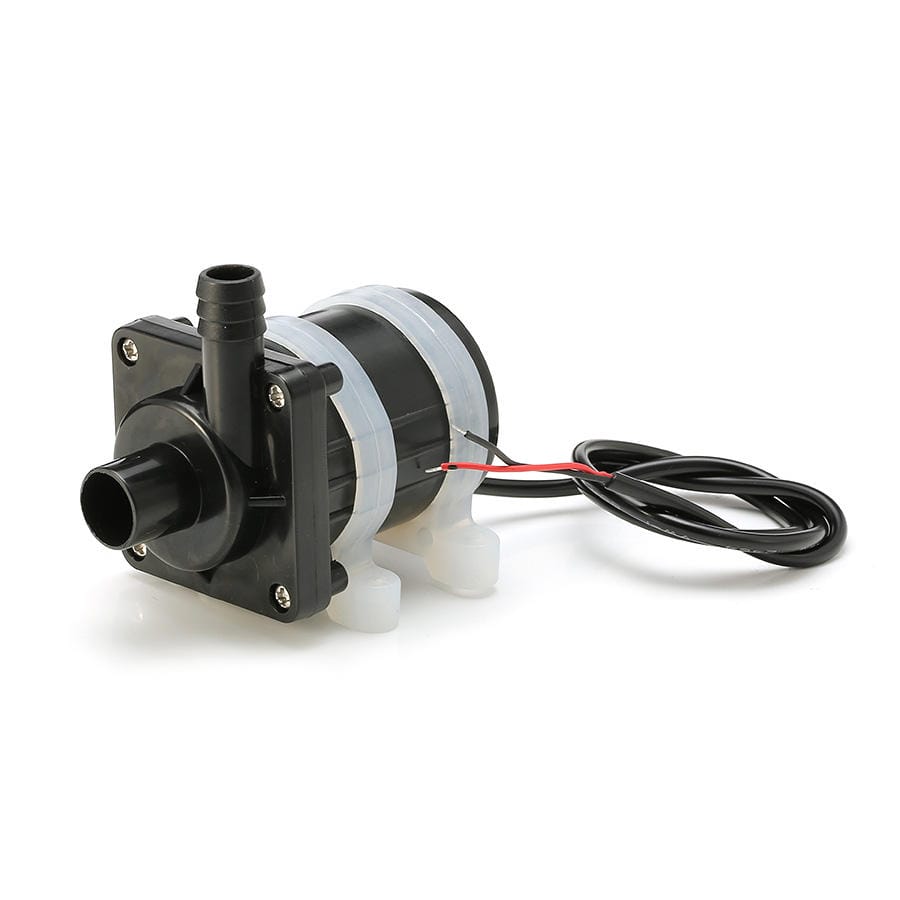 Picture of DC 12V Solar Powered Water Pump Motor  Brushless Magnetic Submersible Water Pumps For Fish Tank Water Supply Black,150 gm