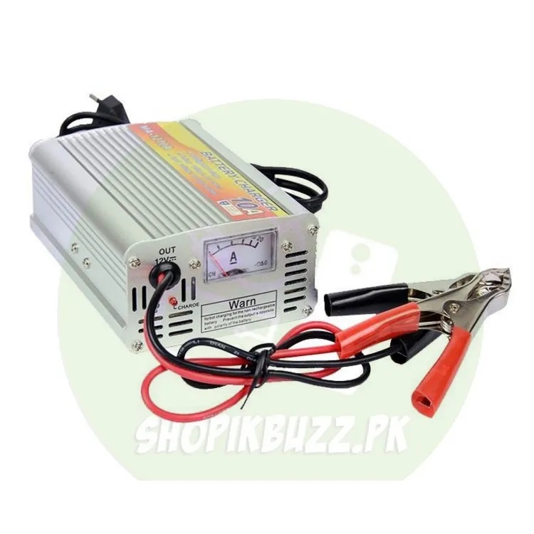 Picture of Best Power 12 Volt 10 Amp Full Automatic Battery Charger Multicolor