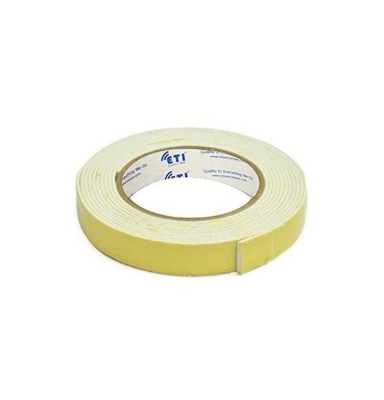 Picture of Foam Tape Double Sided 0.5 Inches Multicolor