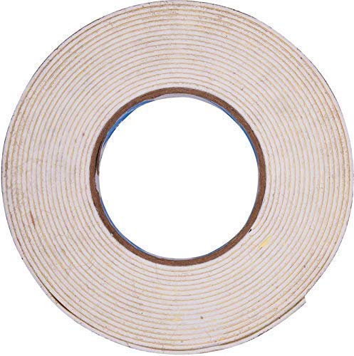 Picture of 1-Inch Double Sided Foam Tape - Durable Adhesive for Uneven Surfaces Multicolor