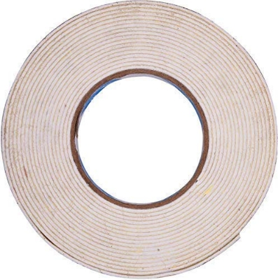 Picture of 1-Inch Double Sided Foam Tape - Durable Adhesive for Uneven Surfaces Multicolor