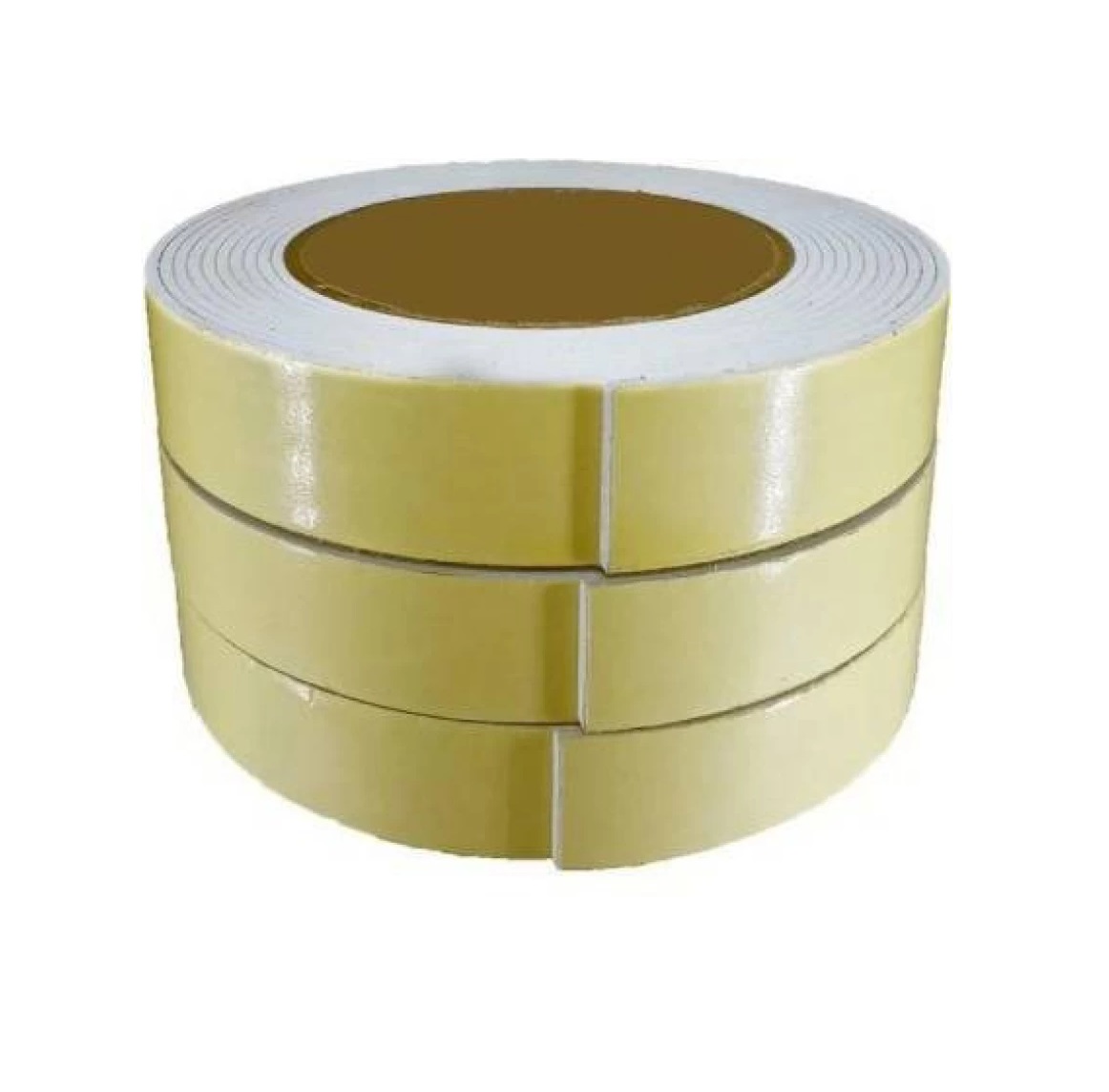 Picture of 1-Inch Double Sided Foam Tape - Durable Adhesive for Uneven Surfaces Multicolor