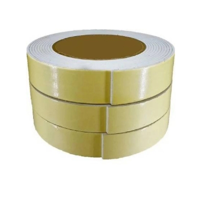 Picture of 1-Inch Double Sided Foam Tape - Durable Adhesive for Uneven Surfaces Multicolor