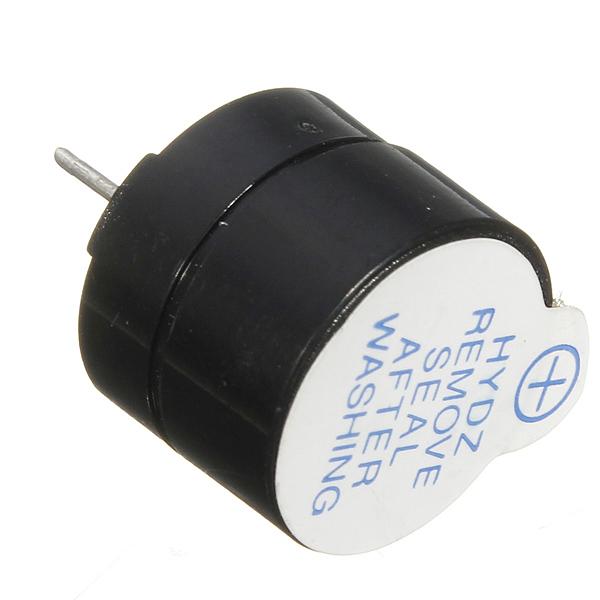Picture of 2 pcs-Buzzer Alarm 20x7mm Sounder speaker Buzzer Black