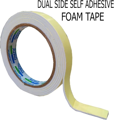 Picture of Double Sided Foam Tape 0.5 Inches (1pcs) Multicolor