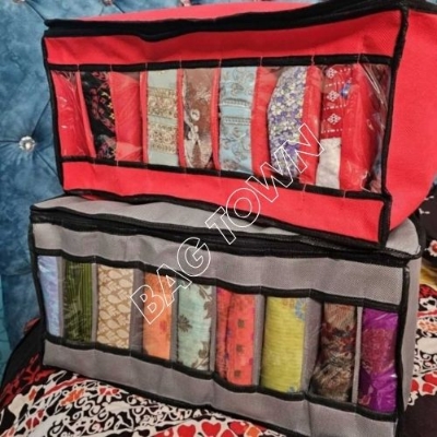 Picture of New Stylish font poly Transparent 9gard Cloths Storage Organizer With Cover