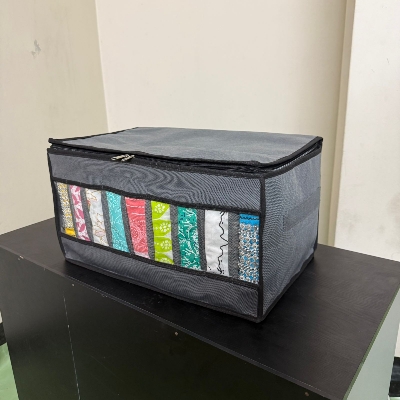 Picture of Transparent 9gard Cloths Storage Organizer With Cover