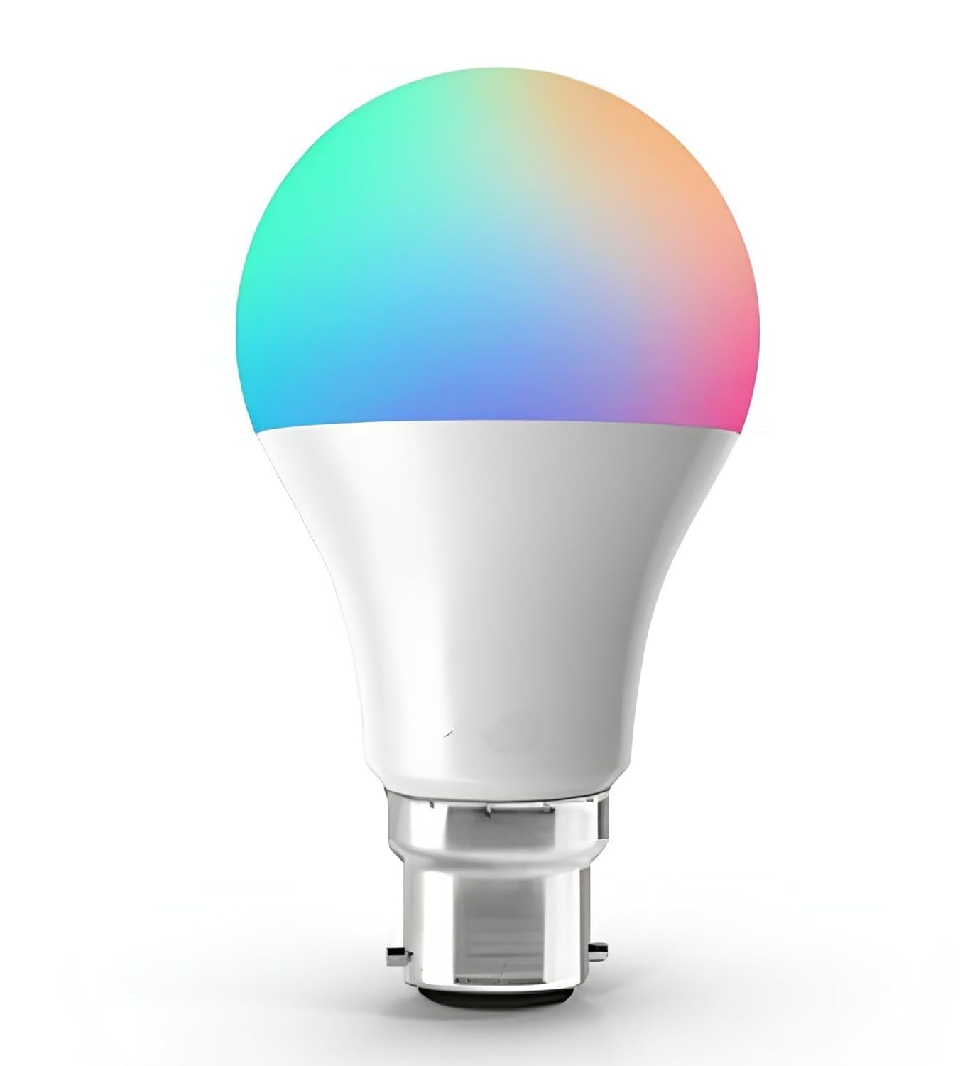 Picture of Base B-22 Colour Changing led light Bulb ( 7 color) Multicolor