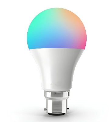 Picture of Base B-22 Colour Changing led light Bulb ( 7 color) Multicolor