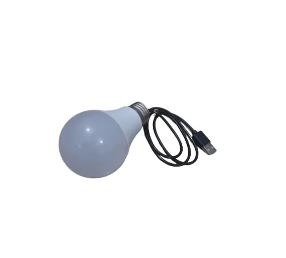 Picture of Mini USB Bulb and Led Light-  12 Watt White Color White
