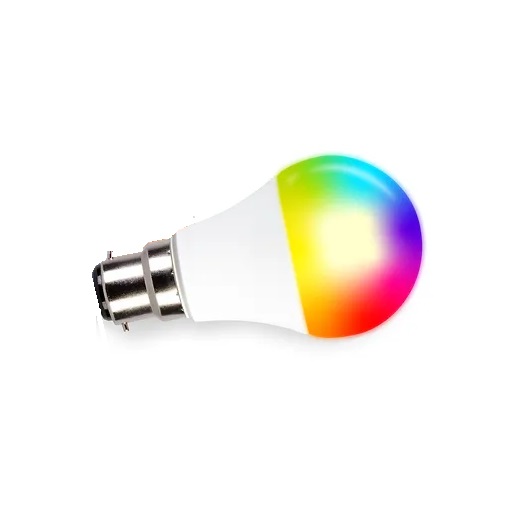 Picture of Multicolor Led Bulb 7 in 1 Color Led Bulb pin Multicolor