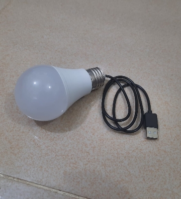 Picture of USB Led Light Bulb Use for Power Bank, Laptop, Computer, etc. USBLIGHT6565 Led Light  (White) White