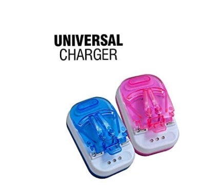 Picture of Universal Charger Mini Universal Battery Charger for Camera PDA and Cell Phone Small Battery USB Multicolor