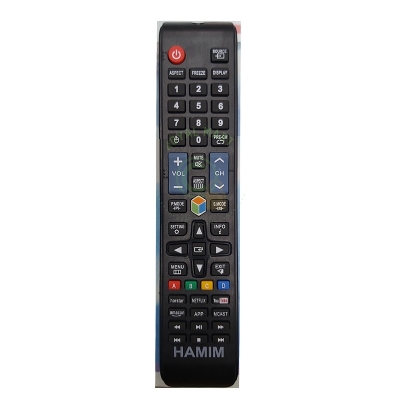 Picture of HAMIM Smart Led  Android TV Remote Control Black