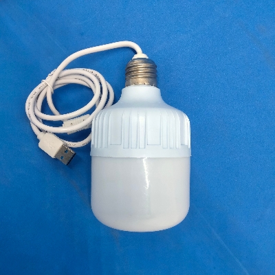 Picture of Portable USB LED Light 5V 20 Watt Power Bank Led Bulb White
