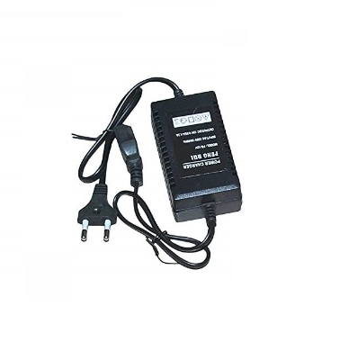 Picture of 12 Volt  Charger for Agriculture Spray Pump - Efficient Battery Power Charger for Sprayer Black