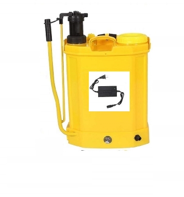 Picture of 12 Volt  Charger for Agriculture Spray Pump - Efficient Battery Power Charger for Sprayer Black