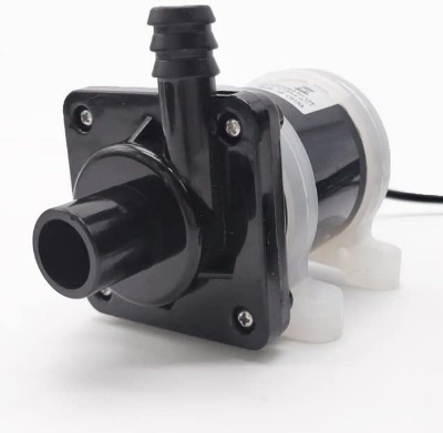 Picture of 12V 8W 10L/Min Submersible Brushless Water Pump Black,150 gm