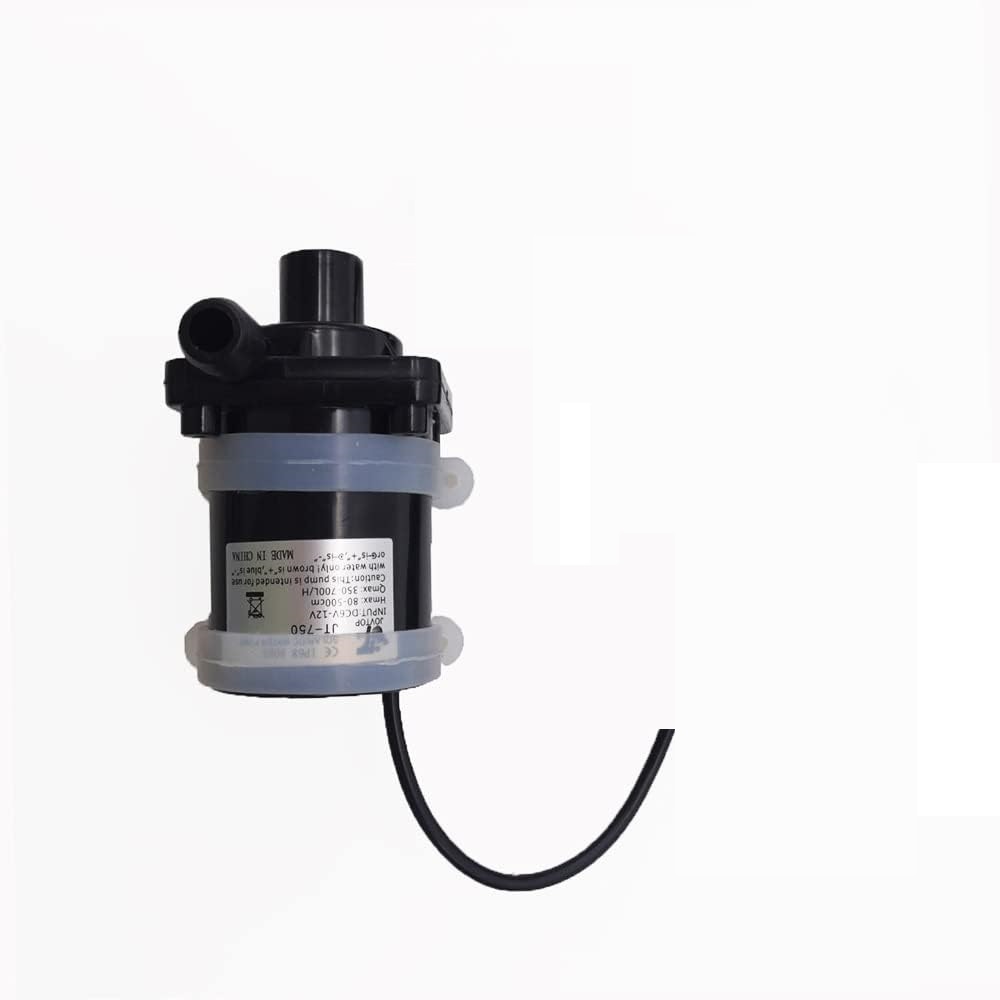 Picture of 12V 8W 10L/Min Submersible Brushless Water Pump Black,150 gm