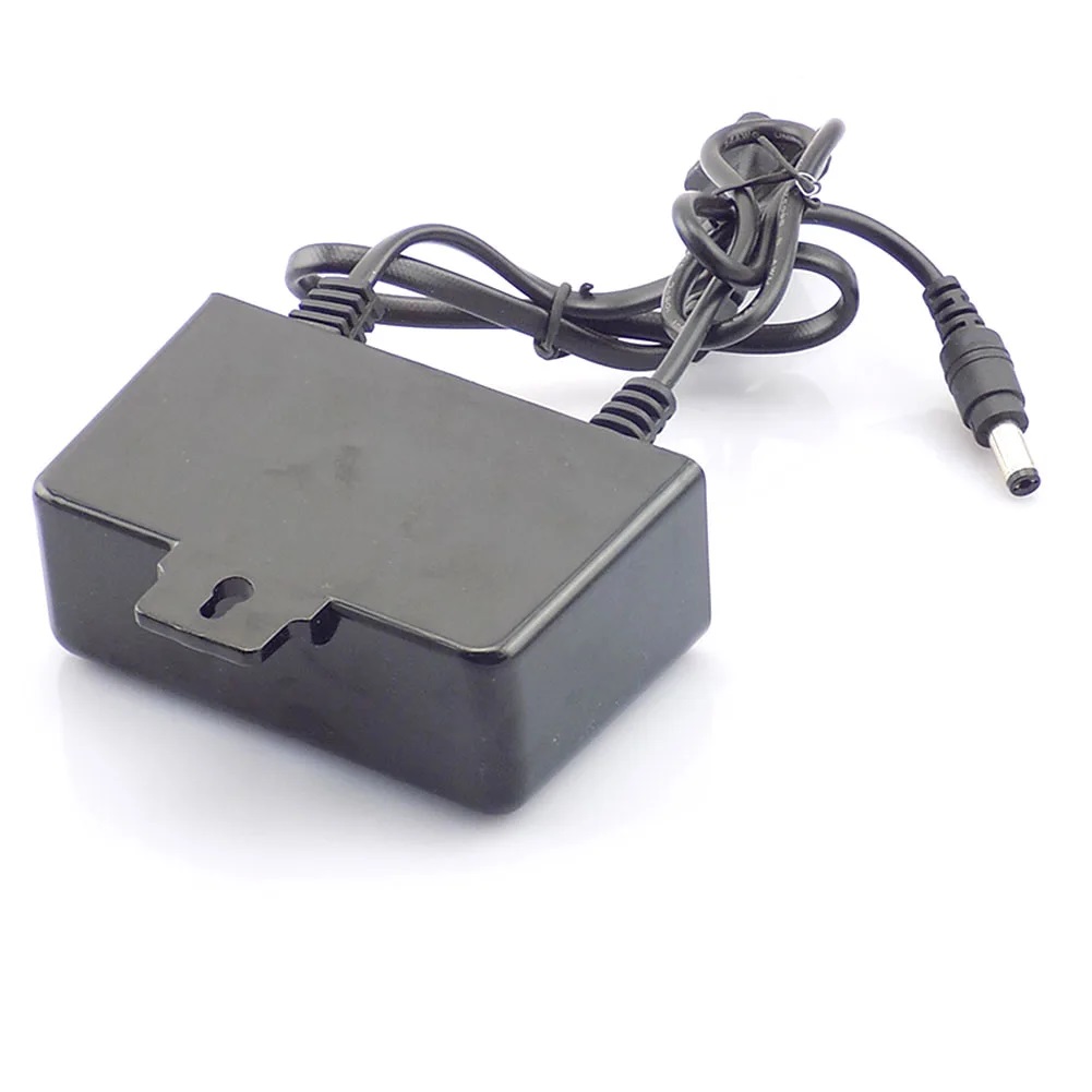 Picture of AC 220v to DC 12V 2A Outdoor Waterproof for Monitor CCTV CCD Security Camera Black
