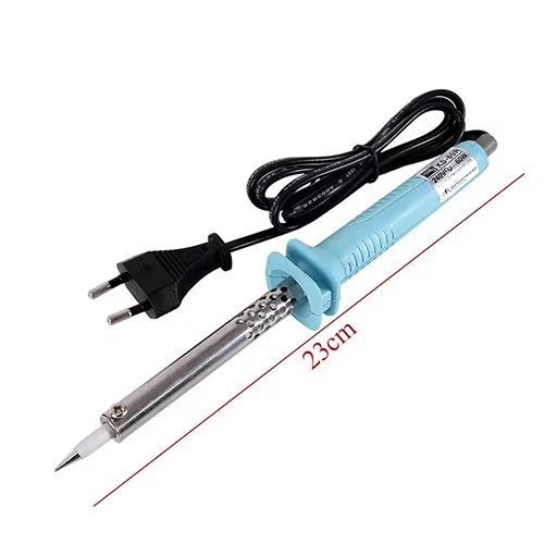Picture of Soldering Iron ( 60 Watt goot ) - Sky Blue and Silver 1 Ps Multicolor