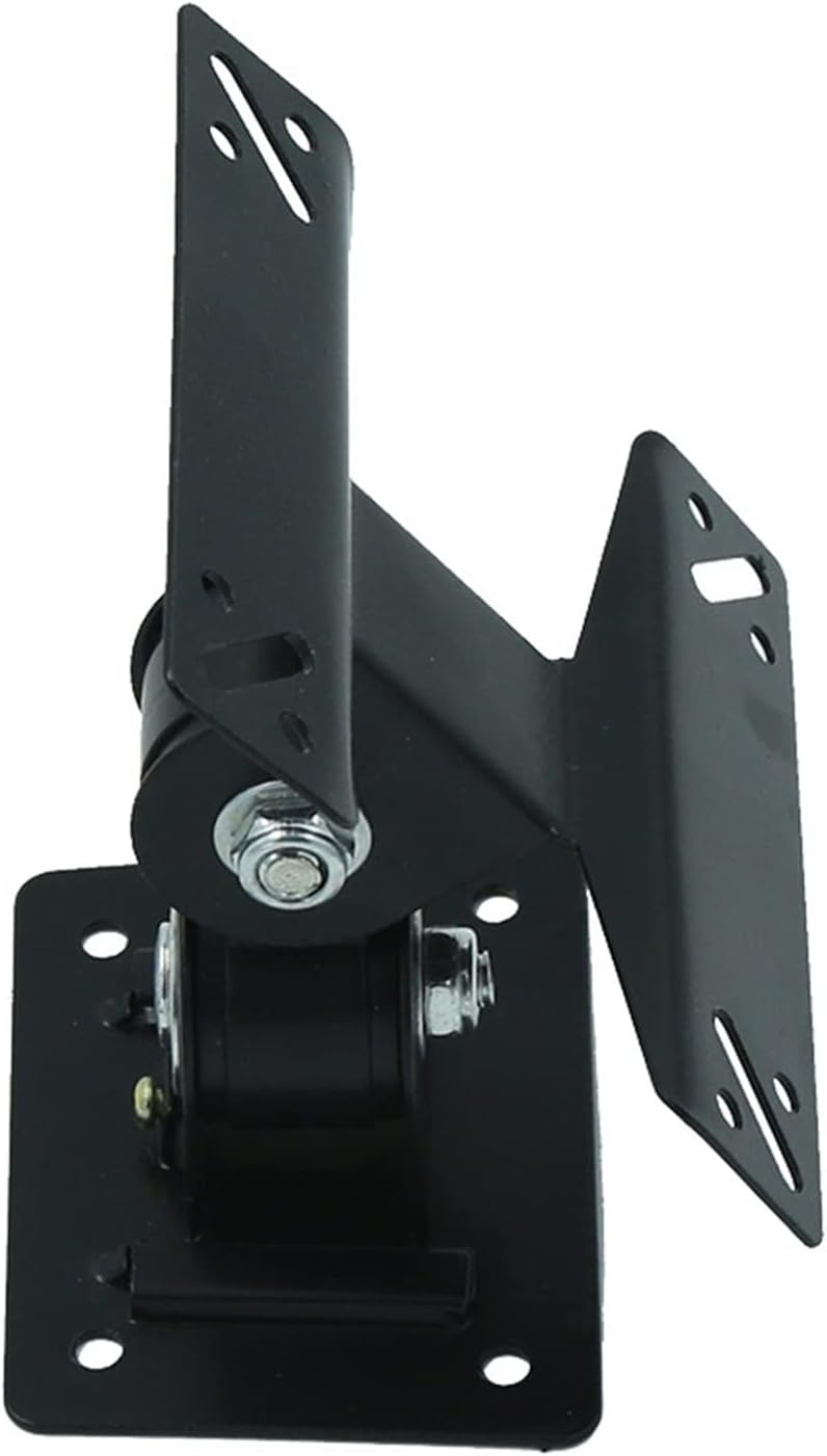 Picture of 14-24 inch 180 Degree Swivel Tilt LED LCD TV Wall Mount Bracket Monitor Holder Black