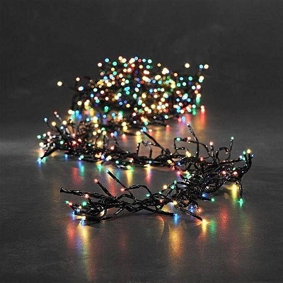 Picture of LED Christmas Cluster Lights - Multicolor