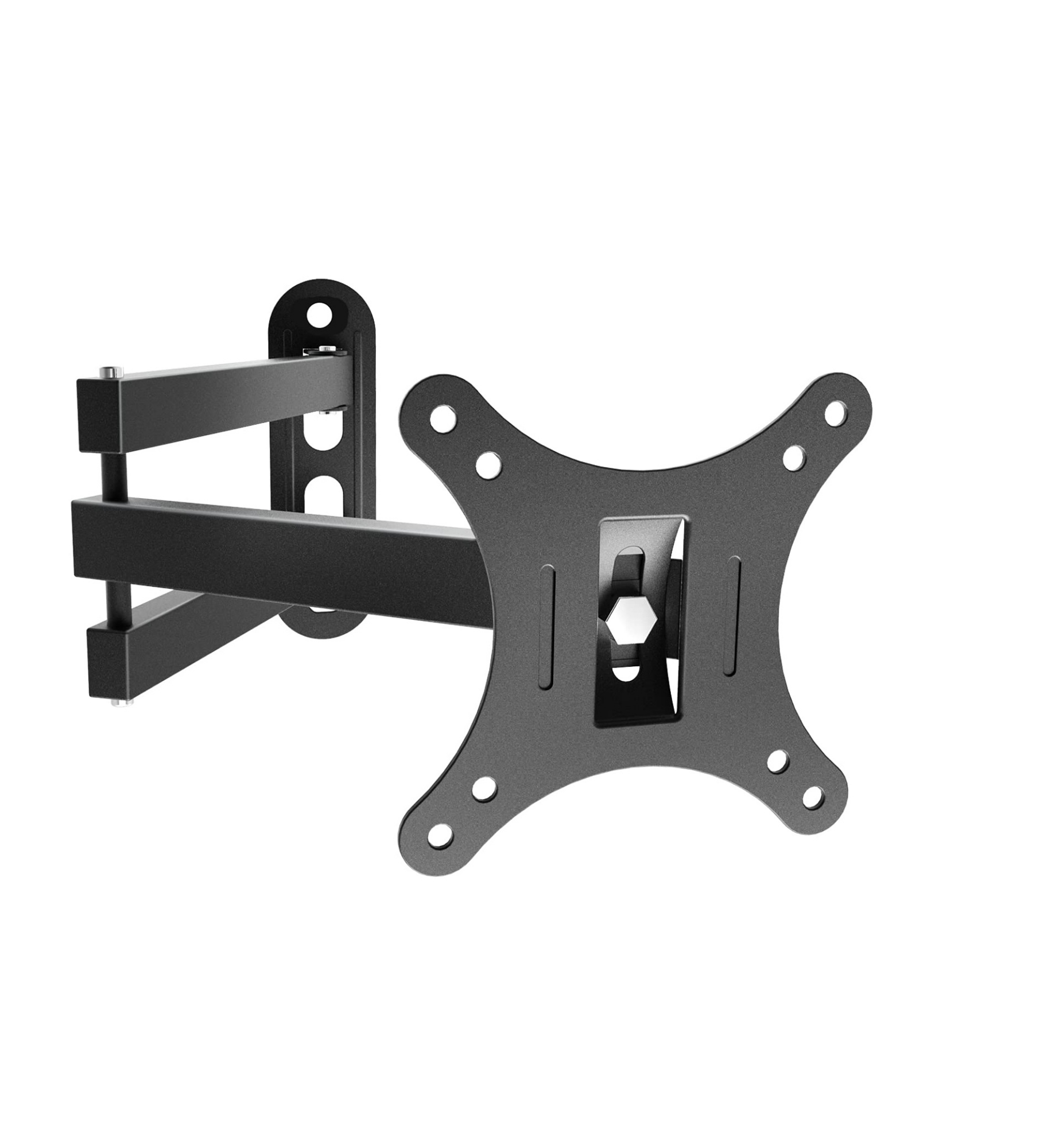 Picture of 14 inch to 32 inch 180 Degree Swivel Tilt LED LCD TV Wall Mount Bracket Monitor Holder Black