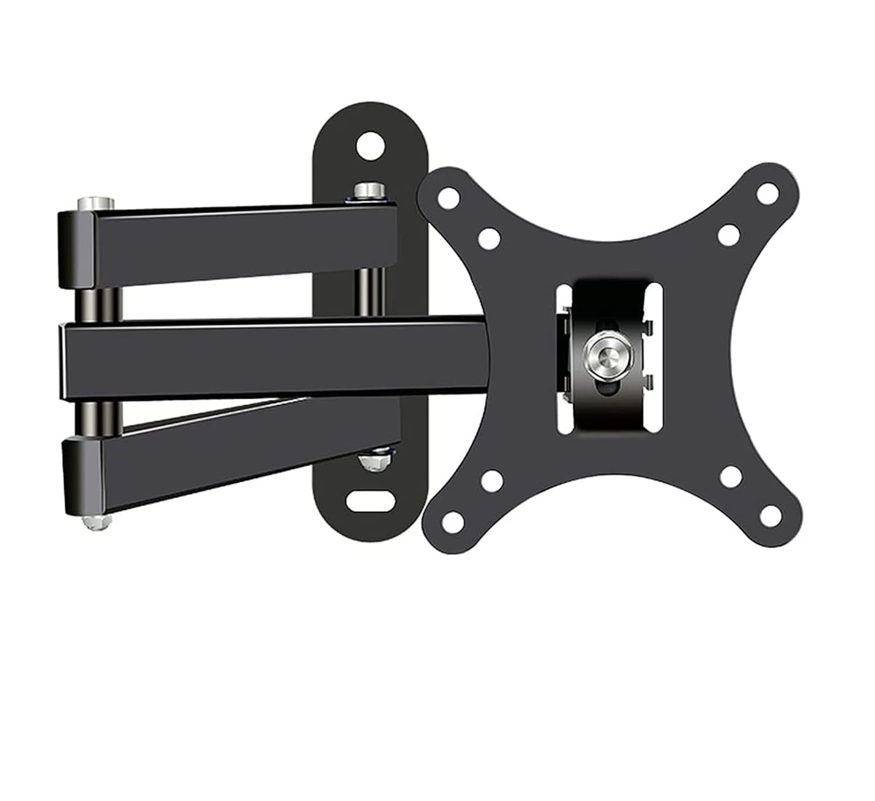 Picture of 14 inch to 32 inch 180 Degree Swivel Tilt LED LCD TV Wall Mount Bracket Monitor Holder Black