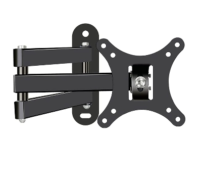 Picture of 14 inch to 32 inch 180 Degree Swivel Tilt LED LCD TV Wall Mount Bracket Monitor Holder Black