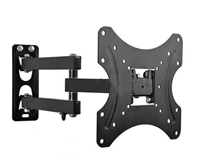 Picture of Heavy Duty Premium Movable Wall Mount Stand for 14-42-inch LCD LED TV (Black) Black