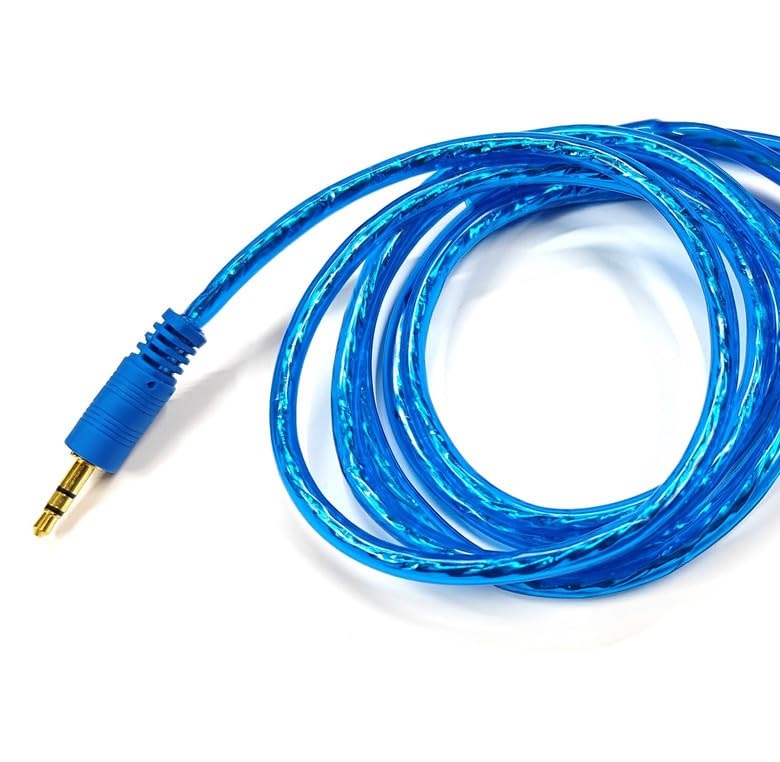 Picture of Aux Cable 1 Meter  3.5mm Stereo Premium Auxiliary Audio Cable - for Smart Audio multicolor