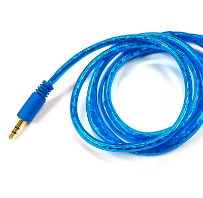 Picture of Aux Cable 1 Meter  3.5mm Stereo Premium Auxiliary Audio Cable - for Smart Audio multicolor