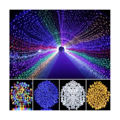 Picture of Decorative Fairy Lights - 30 Feet - Multicolor