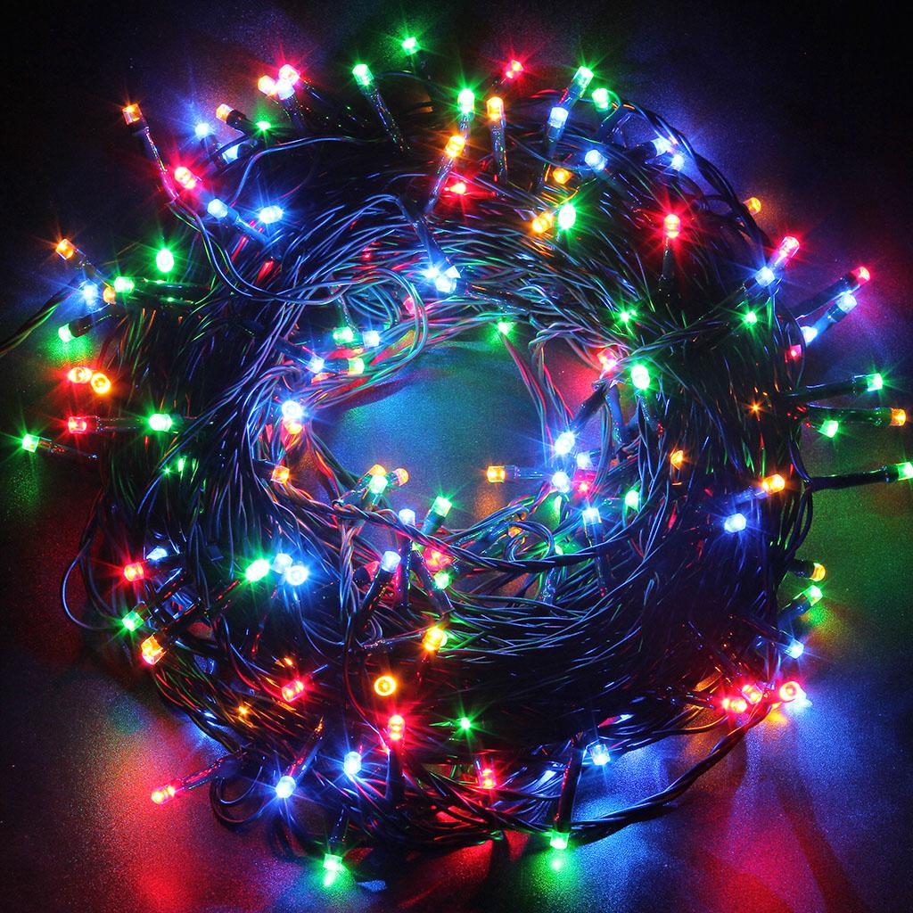 Picture of Decorative Fairy Lights - 30 Feet - Multicolor
