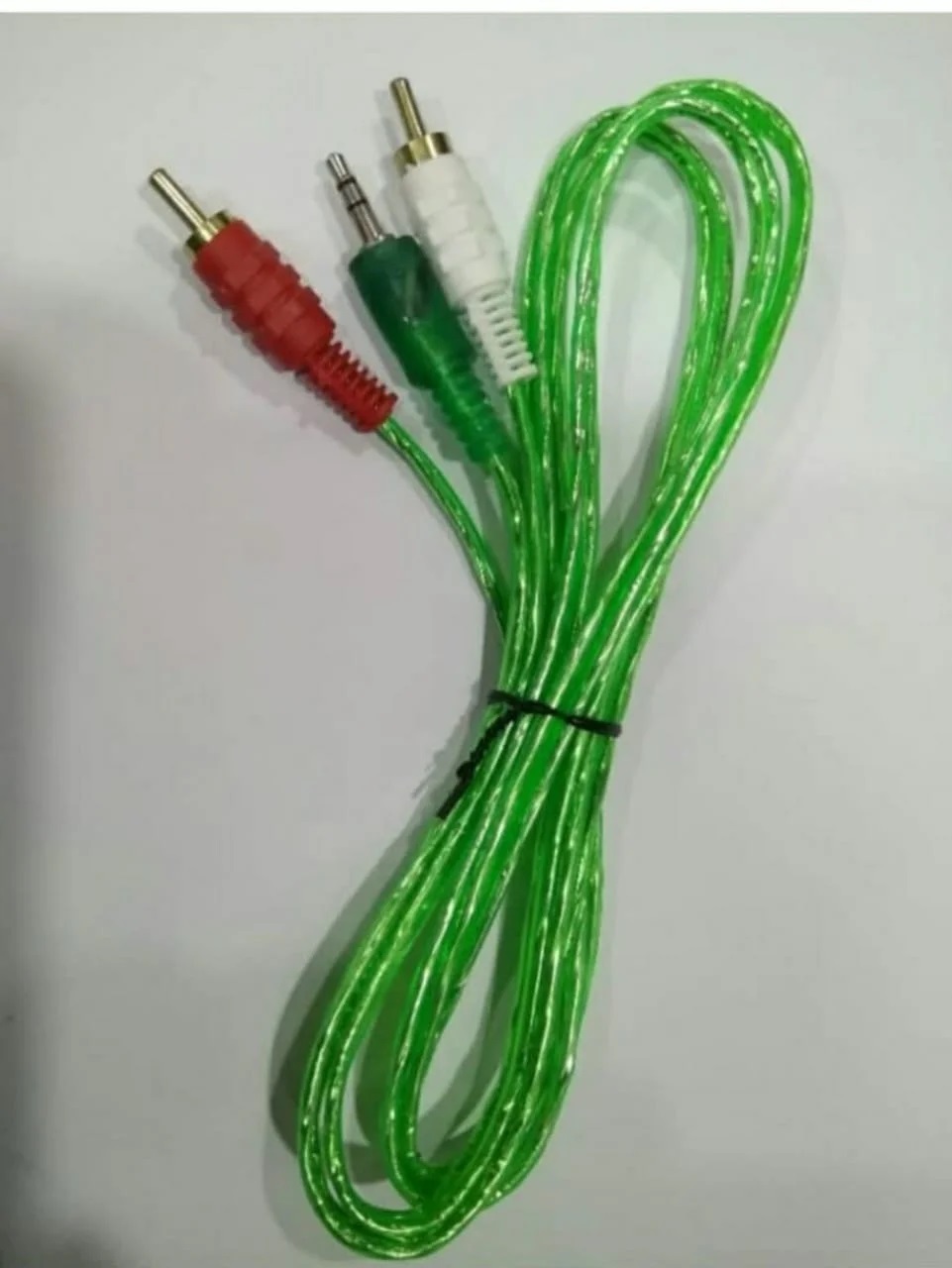 Picture of 1 to 2 av splitter adapter, Cable Multicolor