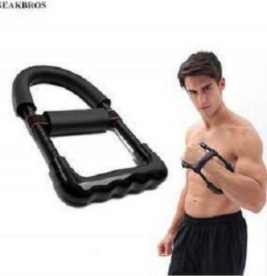 Picture of New Strong Man Hand Grip Gym Grippers Arm Wrist Developer Forearm flexor Muscle Strengthen Exercise Trainer Device