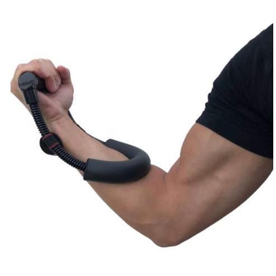 Picture of New Strong Man Hand Grip Gym Grippers Arm Wrist Developer Forearm flexor Muscle Strengthen Exercise Trainer Device