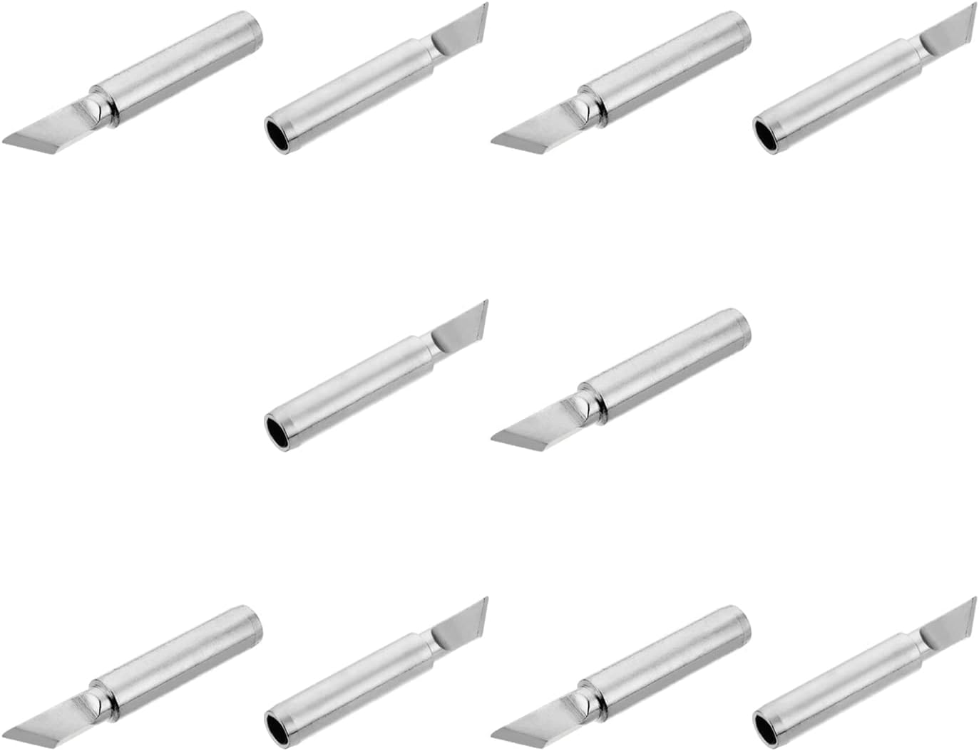 Picture of 900M-T-K Soldering Bit, Soldering iron 908, Soldering Station 936, 937, 907 Silver