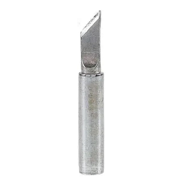 Picture of 900M-T-K Replacement Soldering Iron Tips Pure Welding Equipment Knife Edge Solder Tip for 900M, 936, 937, 938, 969, 8586, 852D Solder Station Silver Tone Silver