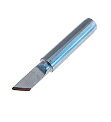 Picture of 900M-T-K Replacement Soldering Iron Tips Pure Welding Equipment Knife Edge Solder Tip for 900M, 936, 937, 938, 969, 8586, 852D Solder Station Silver Tone Silver