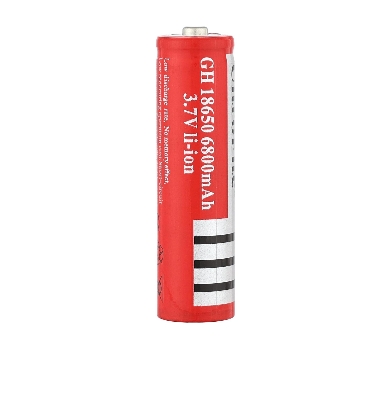 Picture of OPen Shopping Ultrafire Rechargeable Li-Ion Battery 18650 - 3.7V Red