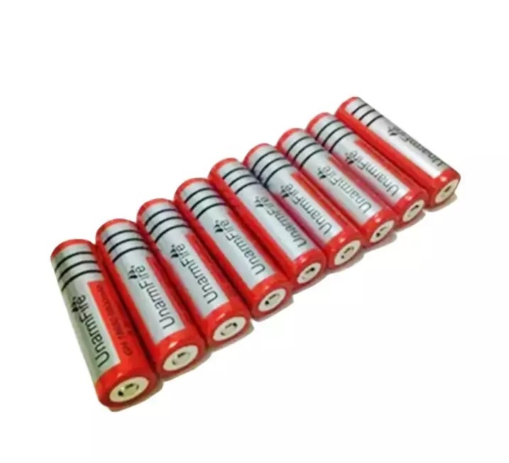 Picture of OPen Shopping Ultrafire Rechargeable Li-Ion Battery 18650 - 3.7V Red