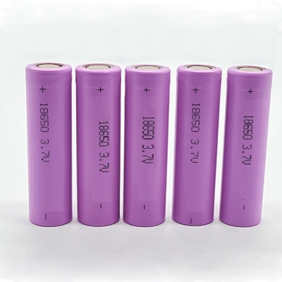 Picture of Open Shopping Lithium-ion (Li-ion) Battery 18650 3.7V Multicolor